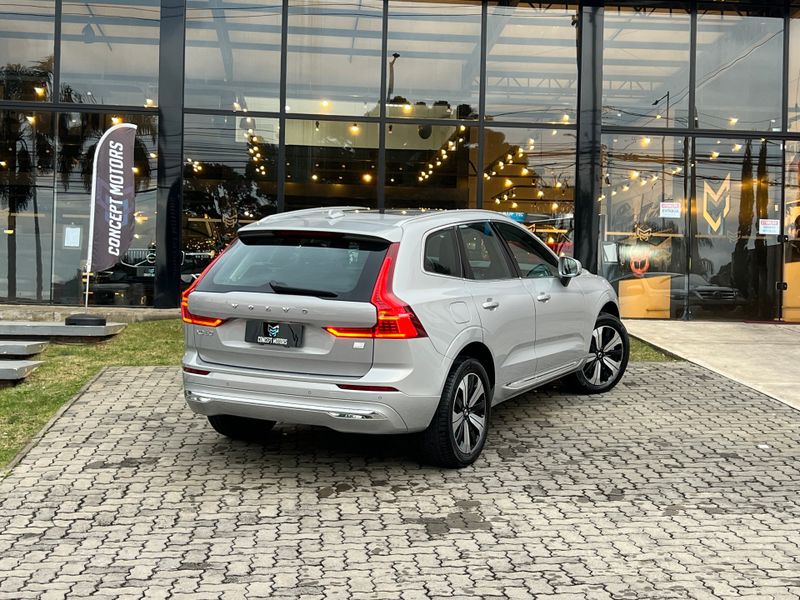 Volvo XC60 T-8 Plus 2.0 AWD (HÃ­brido) 2023/2023 CONCEPT MOTORS PASSO FUNDO / Carros no Vale
