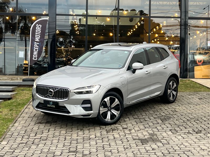 Volvo XC60 T-8 Plus 2.0 AWD (HÃ­brido) 2023/2023 CONCEPT MOTORS PASSO FUNDO / Carros no Vale