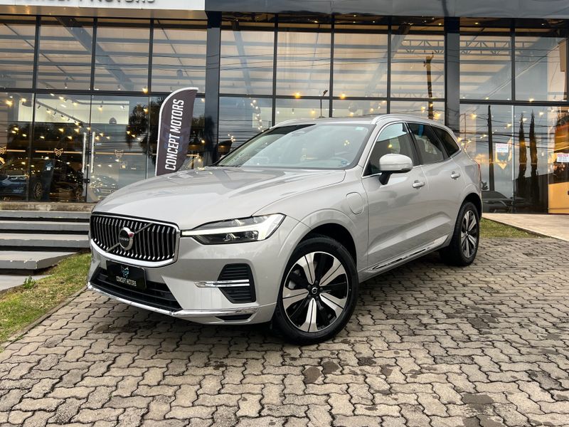 Volvo XC60 T-8 Plus 2.0 AWD (HÃ­brido) 2023/2023 CONCEPT MOTORS PASSO FUNDO / Carros no Vale