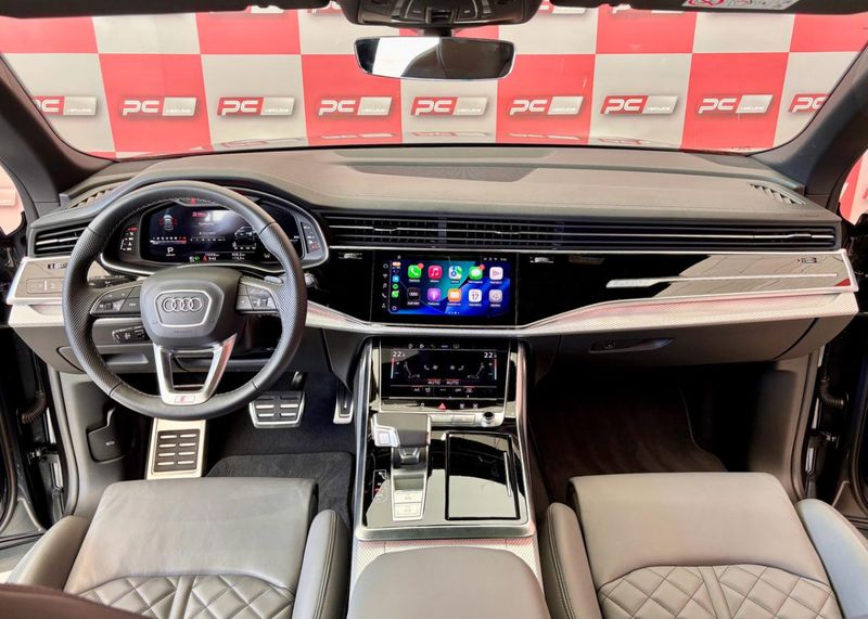 Audi Q8 Perf.Black 3.0 TFSI Quat S-tr/(Híb.) 2024/2025 PC VEÍCULOS SANTA CRUZ DO SUL / Carros no Vale Audi Q8 Perf.Black 3.0 TFSI Quat S-tr/(Híb.) 2024/2025 PC VEÍCULOS SANTA CRUZ DO SUL / Carros no Vale