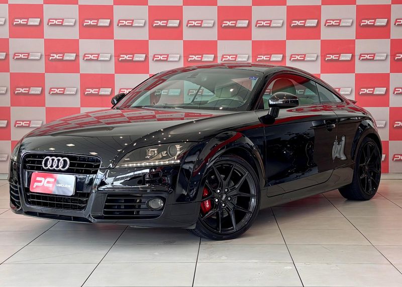 Audi TT 2.0 16v TFSI S-Tronic 2011/2011 PC VEÍCULOS SANTA CRUZ DO SUL / Carros no Vale Audi TT 2.0 16v TFSI S-Tronic 2011/2011 PC VEÍCULOS SANTA CRUZ DO SUL / Carros no Vale