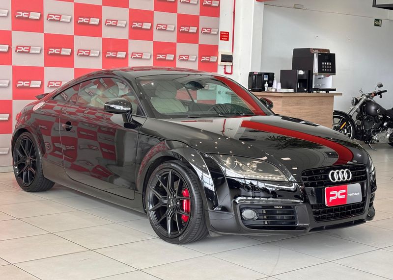 Audi TT 2.0 16v TFSI S-Tronic 2011/2011 PC VEÍCULOS SANTA CRUZ DO SUL / Carros no Vale Audi TT 2.0 16v TFSI S-Tronic 2011/2011 PC VEÍCULOS SANTA CRUZ DO SUL / Carros no Vale
