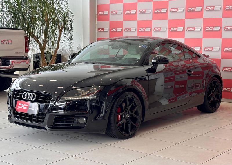 Audi TT 2.0 16v TFSI S-Tronic 2011/2011 PC VEÍCULOS SANTA CRUZ DO SUL / Carros no Vale Audi TT 2.0 16v TFSI S-Tronic 2011/2011 PC VEÍCULOS SANTA CRUZ DO SUL / Carros no Vale