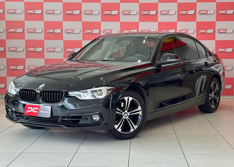 BMW 320iA Modern/Sport TB 2.0/A./GP 2017/2017 PC VEÍCULOS SANTA CRUZ DO SUL / Carros no Vale BMW 320iA Modern/Sport TB 2.0/A./GP 2017/2017 PC VEÍCULOS SANTA CRUZ DO SUL / Carros no Vale