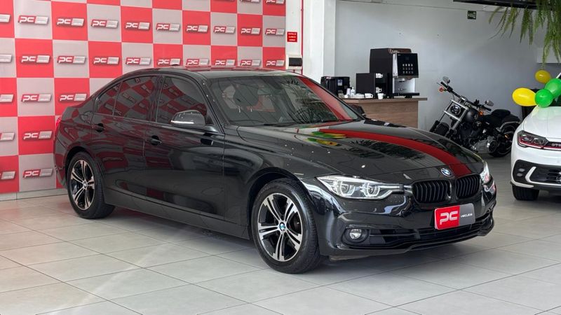 BMW 320iA Modern/Sport TB 2.0/A./GP 2017/2017 PC VEÍCULOS SANTA CRUZ DO SUL / Carros no Vale BMW 320iA Modern/Sport TB 2.0/A./GP 2017/2017 PC VEÍCULOS SANTA CRUZ DO SUL / Carros no Vale