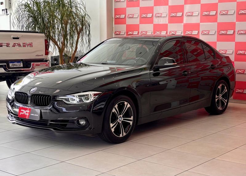 BMW 320iA Modern/Sport TB 2.0/A./GP 2017/2017 PC VEÍCULOS SANTA CRUZ DO SUL / Carros no Vale BMW 320iA Modern/Sport TB 2.0/A./GP 2017/2017 PC VEÍCULOS SANTA CRUZ DO SUL / Carros no Vale