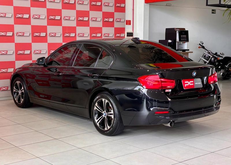 BMW 320iA Modern/Sport TB 2.0/A./GP 2017/2017 PC VEÍCULOS SANTA CRUZ DO SUL / Carros no Vale BMW 320iA Modern/Sport TB 2.0/A./GP 2017/2017 PC VEÍCULOS SANTA CRUZ DO SUL / Carros no Vale