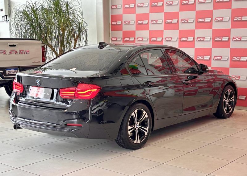 BMW 320iA Modern/Sport TB 2.0/A./GP 2017/2017 PC VEÍCULOS SANTA CRUZ DO SUL / Carros no Vale BMW 320iA Modern/Sport TB 2.0/A./GP 2017/2017 PC VEÍCULOS SANTA CRUZ DO SUL / Carros no Vale