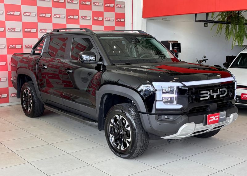 BYD SHARK GS 1.5 16V 4×4 (Híbrido) 2024/2025 PC VEÍCULOS SANTA CRUZ DO SUL / Carros no Vale BYD SHARK GS 1.5 16V 4×4 (Híbrido) 2024/2025 PC VEÍCULOS SANTA CRUZ DO SUL / Carros no Vale