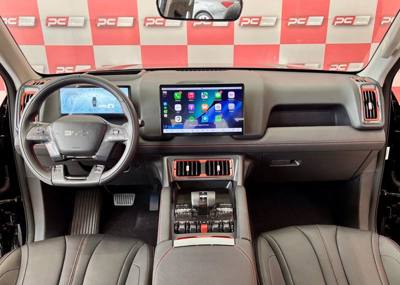 BYD SHARK GS 1.5 16V 4×4 (Híbrido) 2024/2025 PC VEÍCULOS SANTA CRUZ DO SUL / Carros no Vale BYD SHARK GS 1.5 16V 4×4 (Híbrido) 2024/2025 PC VEÍCULOS SANTA CRUZ DO SUL / Carros no Vale