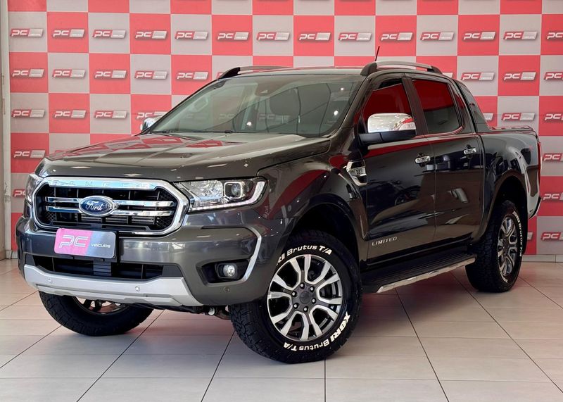 Ford Ranger Limited 3.2 4×4 CD 2022/2023 PC VEÍCULOS SANTA CRUZ DO SUL / Carros no Vale Ford Ranger Limited 3.2 4×4 CD 2022/2023 PC VEÍCULOS SANTA CRUZ DO SUL / Carros no Vale