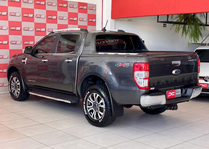Ford Ranger Limited 3.2 4×4 CD 2022/2023 PC VEÍCULOS SANTA CRUZ DO SUL / Carros no Vale Ford Ranger Limited 3.2 4×4 CD 2022/2023 PC VEÍCULOS SANTA CRUZ DO SUL / Carros no Vale