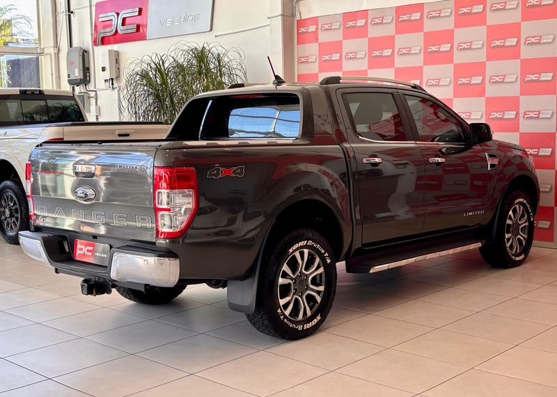 Ford Ranger Limited 3.2 4×4 CD 2022/2023 PC VEÍCULOS SANTA CRUZ DO SUL / Carros no Vale Ford Ranger Limited 3.2 4×4 CD 2022/2023 PC VEÍCULOS SANTA CRUZ DO SUL / Carros no Vale