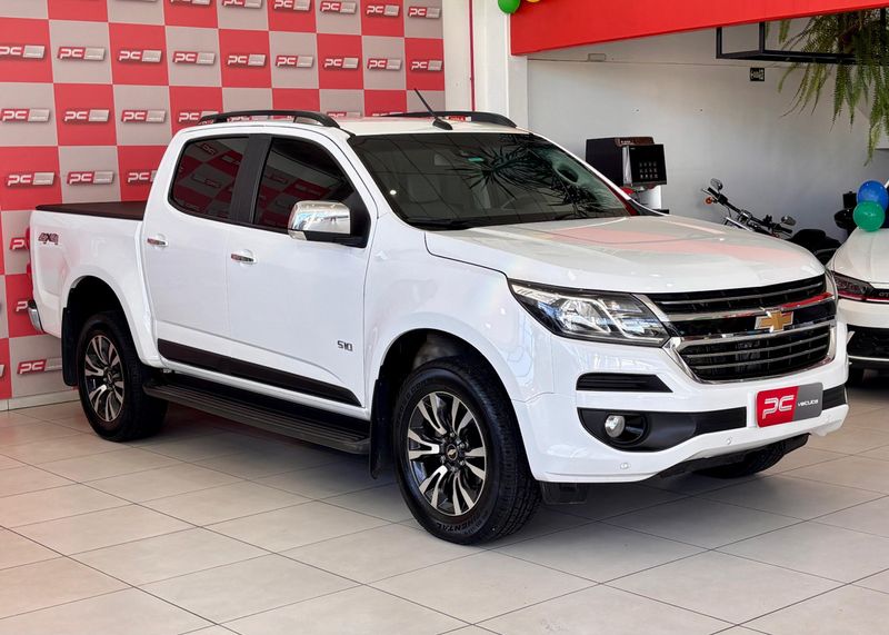 CHEVROLET S10 Pick-Up LTZ 2.5 4×4 CD 2018/2019 PC VEÍCULOS SANTA CRUZ DO SUL / Carros no Vale CHEVROLET S10 Pick-Up LTZ 2.5 4×4 CD 2018/2019 PC VEÍCULOS SANTA CRUZ DO SUL / Carros no Vale