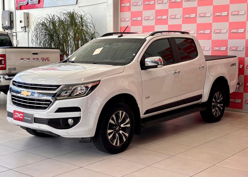 CHEVROLET S10 Pick-Up LTZ 2.5 4×4 CD 2018/2019 PC VEÍCULOS SANTA CRUZ DO SUL / Carros no Vale CHEVROLET S10 Pick-Up LTZ 2.5 4×4 CD 2018/2019 PC VEÍCULOS SANTA CRUZ DO SUL / Carros no Vale