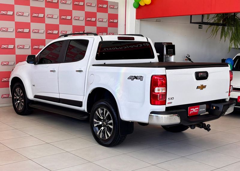 CHEVROLET S10 Pick-Up LTZ 2.5 4×4 CD 2018/2019 PC VEÍCULOS SANTA CRUZ DO SUL / Carros no Vale CHEVROLET S10 Pick-Up LTZ 2.5 4×4 CD 2018/2019 PC VEÍCULOS SANTA CRUZ DO SUL / Carros no Vale