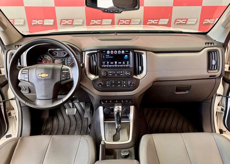 CHEVROLET S10 Pick-Up LTZ 2.5 4×4 CD 2018/2019 PC VEÍCULOS SANTA CRUZ DO SUL / Carros no Vale CHEVROLET S10 Pick-Up LTZ 2.5 4×4 CD 2018/2019 PC VEÍCULOS SANTA CRUZ DO SUL / Carros no Vale