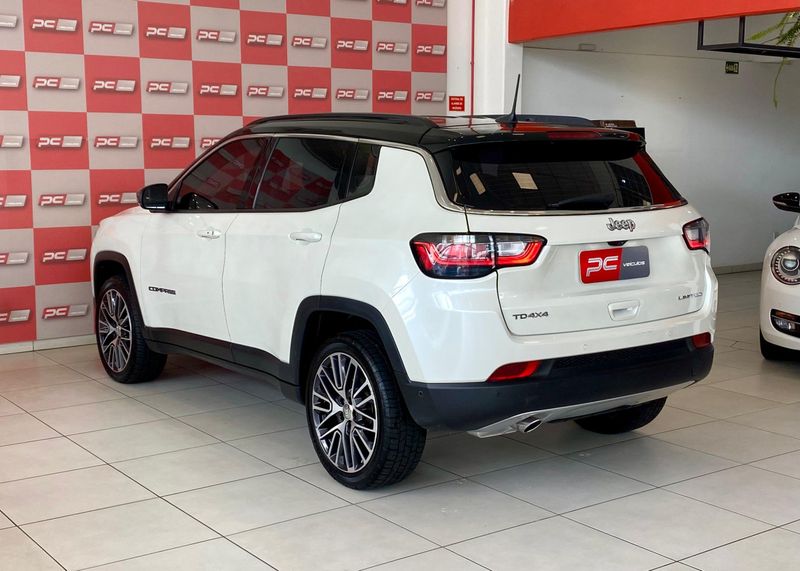 Jeep COMPASS LIMITED TD 350 2.0 4×4 Die 2023/2023 PC VEÍCULOS SANTA CRUZ DO SUL / Carros no Vale