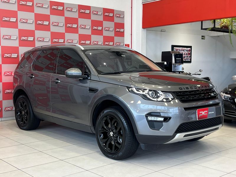 Land Rover Discovery Sport HSE 2.0 4×4 2019/2019 PC VEÍCULOS SANTA CRUZ DO SUL / Carros no Vale Land Rover Discovery Sport HSE 2.0 4×4 2019/2019 PC VEÍCULOS SANTA CRUZ DO SUL / Carros no Vale