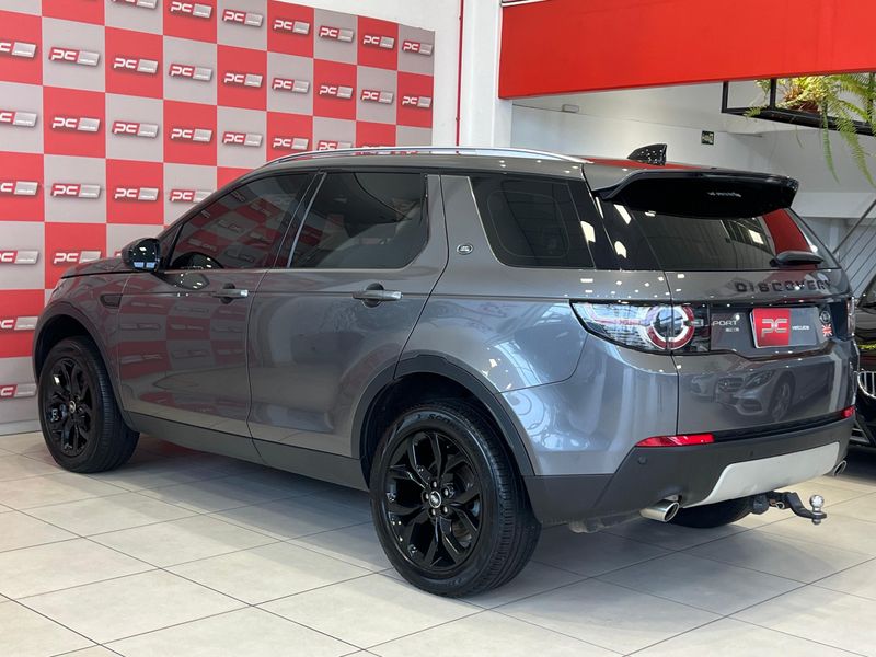 Land Rover Discovery Sport HSE 2.0 4×4 2019/2019 PC VEÍCULOS SANTA CRUZ DO SUL / Carros no Vale Land Rover Discovery Sport HSE 2.0 4×4 2019/2019 PC VEÍCULOS SANTA CRUZ DO SUL / Carros no Vale