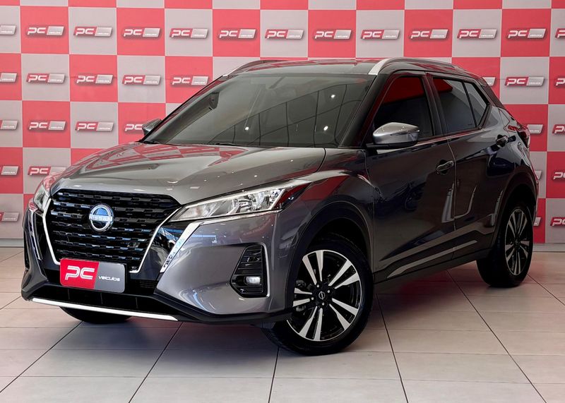 Nissan KICKS Advance 1.6 16V 2023/2024 PC VEÍCULOS SANTA CRUZ DO SUL / Carros no Vale
