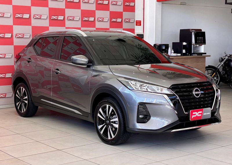 Nissan KICKS Advance 1.6 16V 2023/2024 PC VEÍCULOS SANTA CRUZ DO SUL / Carros no Vale