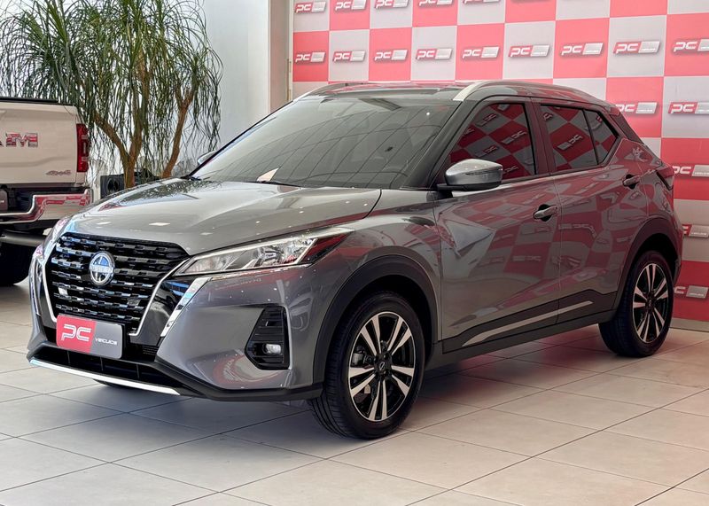 Nissan KICKS Advance 1.6 16V 2023/2024 PC VEÍCULOS SANTA CRUZ DO SUL / Carros no Vale