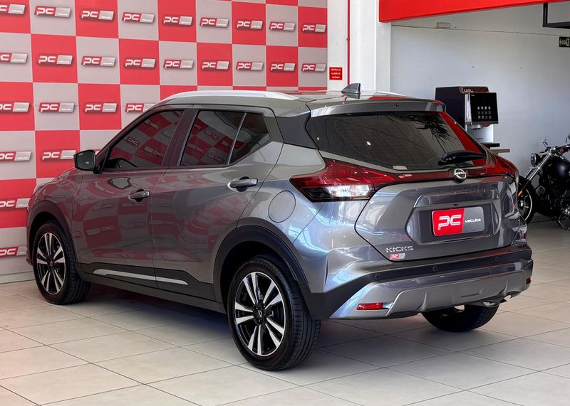 Nissan KICKS Advance 1.6 16V 2023/2024 PC VEÍCULOS SANTA CRUZ DO SUL / Carros no Vale