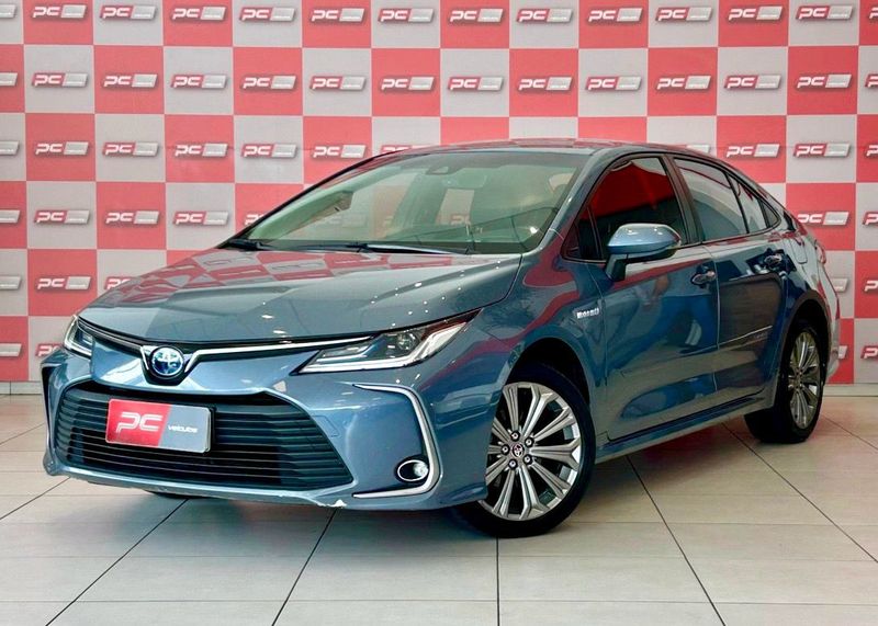 Toyota Corolla Altis 1.8 16V (Híbrido) 2019/2020 PC VEÍCULOS SANTA CRUZ DO SUL / Carros no Vale Toyota Corolla Altis 1.8 16V (Híbrido) 2019/2020 PC VEÍCULOS SANTA CRUZ DO SUL / Carros no Vale