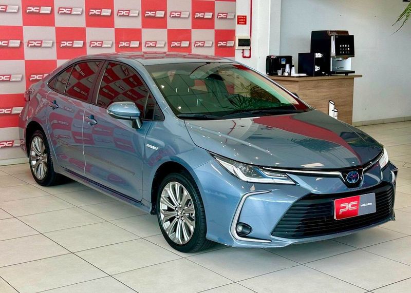 Toyota Corolla Altis 1.8 16V (Híbrido) 2019/2020 PC VEÍCULOS SANTA CRUZ DO SUL / Carros no Vale Toyota Corolla Altis 1.8 16V (Híbrido) 2019/2020 PC VEÍCULOS SANTA CRUZ DO SUL / Carros no Vale