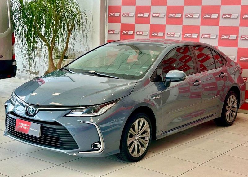 Toyota Corolla Altis 1.8 16V (Híbrido) 2019/2020 PC VEÍCULOS SANTA CRUZ DO SUL / Carros no Vale Toyota Corolla Altis 1.8 16V (Híbrido) 2019/2020 PC VEÍCULOS SANTA CRUZ DO SUL / Carros no Vale