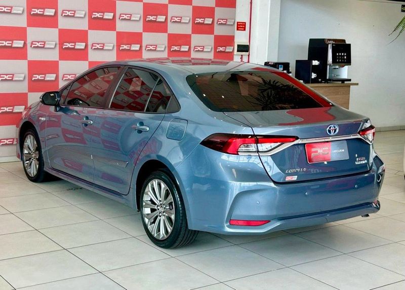 Toyota Corolla Altis 1.8 16V (Híbrido) 2019/2020 PC VEÍCULOS SANTA CRUZ DO SUL / Carros no Vale Toyota Corolla Altis 1.8 16V (Híbrido) 2019/2020 PC VEÍCULOS SANTA CRUZ DO SUL / Carros no Vale