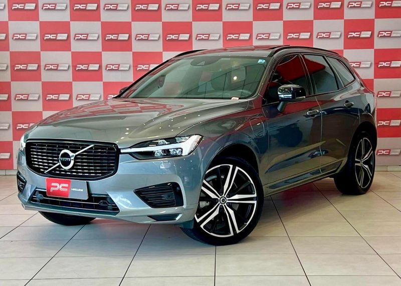 Volvo XC 60 T-8 R-DESIGN 2.0 (Híbrido) 2021/2021 PC VEÍCULOS SANTA CRUZ DO SUL / Carros no Vale Volvo XC 60 T-8 R-DESIGN 2.0 (Híbrido) 2021/2021 PC VEÍCULOS SANTA CRUZ DO SUL / Carros no Vale