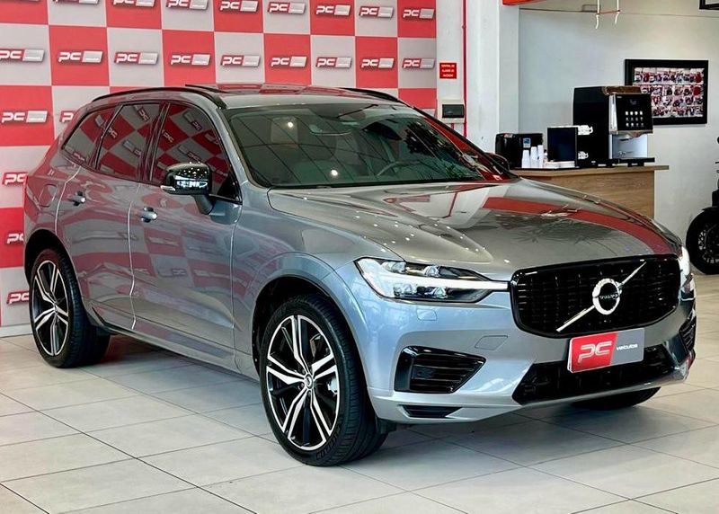 Volvo XC 60 T-8 R-DESIGN 2.0 (Híbrido) 2021/2021 PC VEÍCULOS SANTA CRUZ DO SUL / Carros no Vale Volvo XC 60 T-8 R-DESIGN 2.0 (Híbrido) 2021/2021 PC VEÍCULOS SANTA CRUZ DO SUL / Carros no Vale