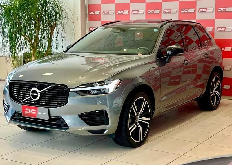 Volvo XC 60 T-8 R-DESIGN 2.0 (Híbrido) 2021/2021 PC VEÍCULOS SANTA CRUZ DO SUL / Carros no Vale Volvo XC 60 T-8 R-DESIGN 2.0 (Híbrido) 2021/2021 PC VEÍCULOS SANTA CRUZ DO SUL / Carros no Vale