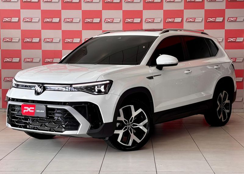 VOLKSWAGEN TAOS Highline 1.4 250 TSI 2025/2026 PC VEÍCULOS SANTA CRUZ DO SUL / Carros no Vale