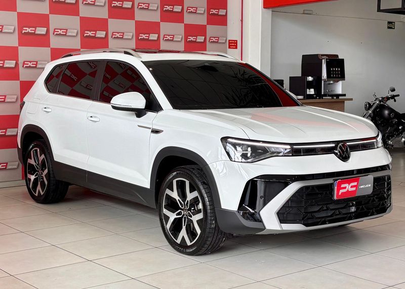 VOLKSWAGEN TAOS Highline 1.4 250 TSI 2025/2026 PC VEÍCULOS SANTA CRUZ DO SUL / Carros no Vale