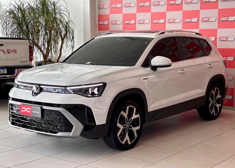 VOLKSWAGEN TAOS Highline 1.4 250 TSI 2025/2026 PC VEÍCULOS SANTA CRUZ DO SUL / Carros no Vale