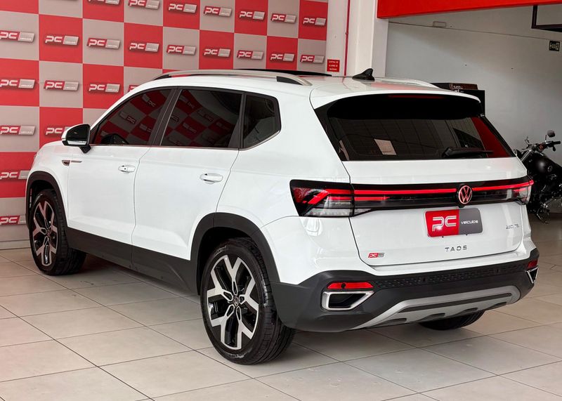 VOLKSWAGEN TAOS Highline 1.4 250 TSI 2025/2026 PC VEÍCULOS SANTA CRUZ DO SUL / Carros no Vale
