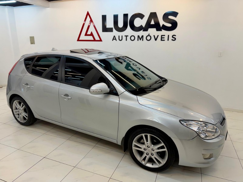 HYUNDAI I30 2.0 MPFI GLS 16V 2010/2010 LUCAS AUTOMÓVEIS BOM RETIRO DO SUL / Carros no Vale