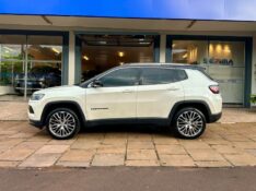 JEEP COMPASS LIMITED 1.3 T270 2021/2022 SÉTIMA VEÍCULOS GUAPORÉ / Carros no Vale
