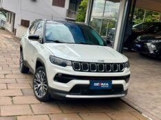 JEEP COMPASS LIMITED 1.3 T270 2021/2022 SÉTIMA VEÍCULOS GUAPORÉ / Carros no Vale