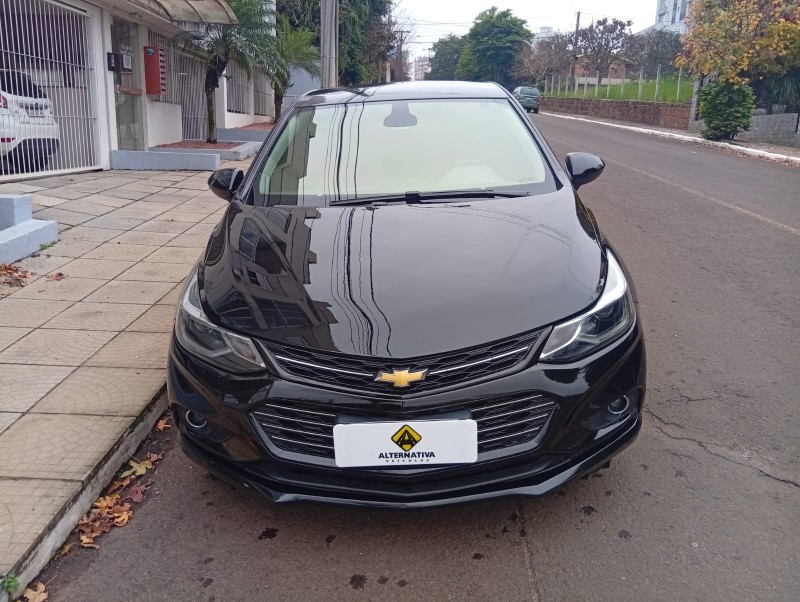 CHEVROLET CRUZE LTZ 1.4 2017/2017 ALTERNATIVA VEÍCULOS LAJEADO / Carros no Vale