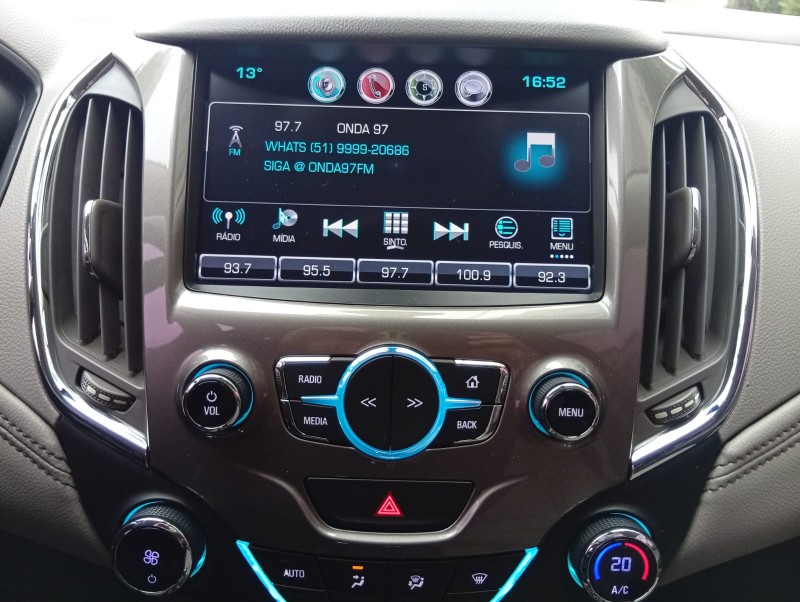 CHEVROLET CRUZE LTZ 1.4 2017/2017 ALTERNATIVA VEÍCULOS LAJEADO / Carros no Vale