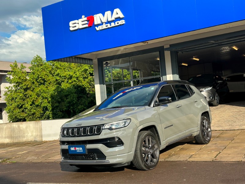 JEEP COMPASS SERIE S 1.3 T270 2024/2025 SÉTIMA VEÍCULOS GUAPORÉ / Carros no Vale JEEP COMPASS SERIE S 1.3 T270 2024/2025 SÉTIMA VEÍCULOS GUAPORÉ / Carros no Vale