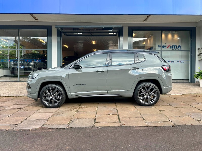 JEEP COMPASS SERIE S 1.3 T270 2024/2025 SÉTIMA VEÍCULOS GUAPORÉ / Carros no Vale JEEP COMPASS SERIE S 1.3 T270 2024/2025 SÉTIMA VEÍCULOS GUAPORÉ / Carros no Vale