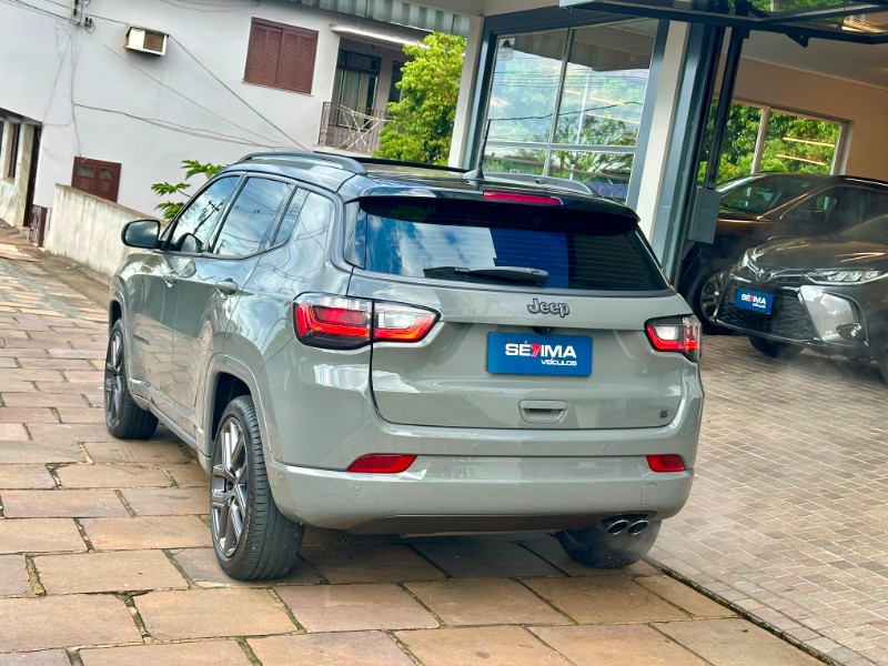 JEEP COMPASS SERIE S 1.3 T270 2024/2025 SÉTIMA VEÍCULOS GUAPORÉ / Carros no Vale JEEP COMPASS SERIE S 1.3 T270 2024/2025 SÉTIMA VEÍCULOS GUAPORÉ / Carros no Vale