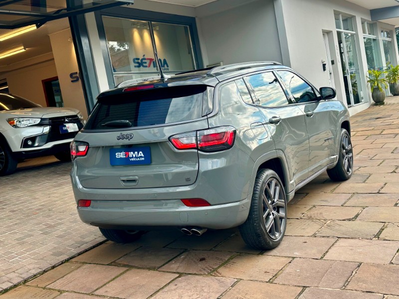 JEEP COMPASS SERIE S 1.3 T270 2024/2025 SÉTIMA VEÍCULOS GUAPORÉ / Carros no Vale JEEP COMPASS SERIE S 1.3 T270 2024/2025 SÉTIMA VEÍCULOS GUAPORÉ / Carros no Vale