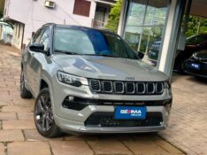 JEEP COMPASS SERIE S 1.3 T270 2024/2025 SÉTIMA VEÍCULOS GUAPORÉ / Carros no Vale