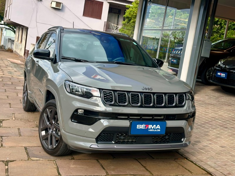 JEEP COMPASS SERIE S 1.3 T270 2024/2025 SÉTIMA VEÍCULOS GUAPORÉ / Carros no Vale JEEP COMPASS SERIE S 1.3 T270 2024/2025 SÉTIMA VEÍCULOS GUAPORÉ / Carros no Vale